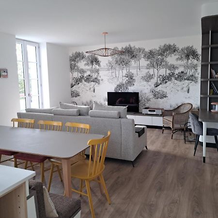 Superbe Appartement T3 Au Centre Plage .Parking Hendaye Exterior photo