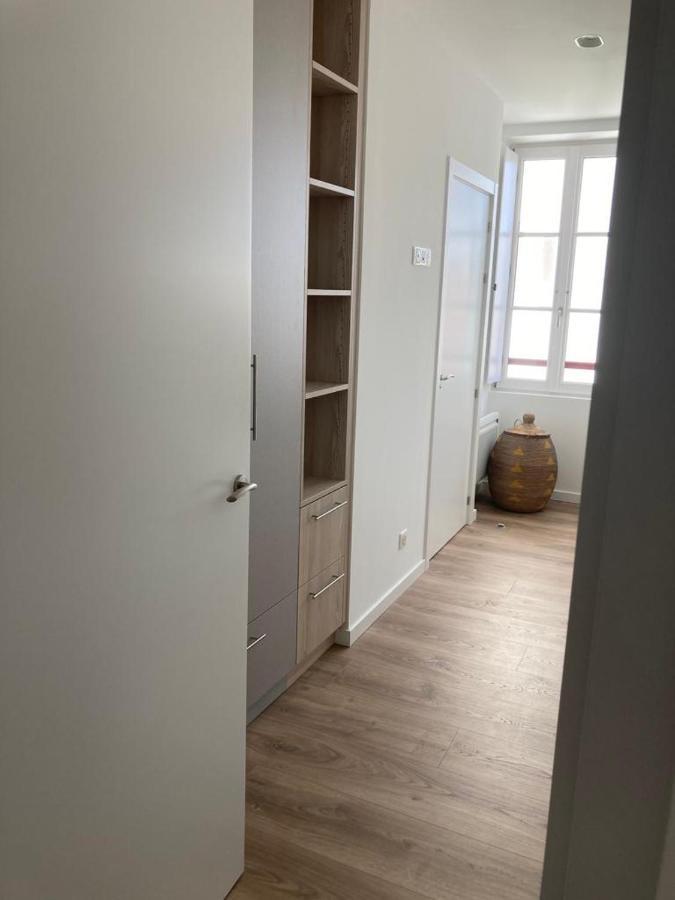 Superbe Appartement T3 Au Centre Plage .Parking Hendaye Exterior photo